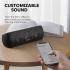 Anker A3116011 Soundcore Motion+ Bluetooth Speaker with Hi-Res 30W Audio, Extended Bass and Treble, Wireless HiFi Portable Speaker with App, Customizable EQ, 12-Hour Playtime, IPX7 Waterproof, USB-C - Black